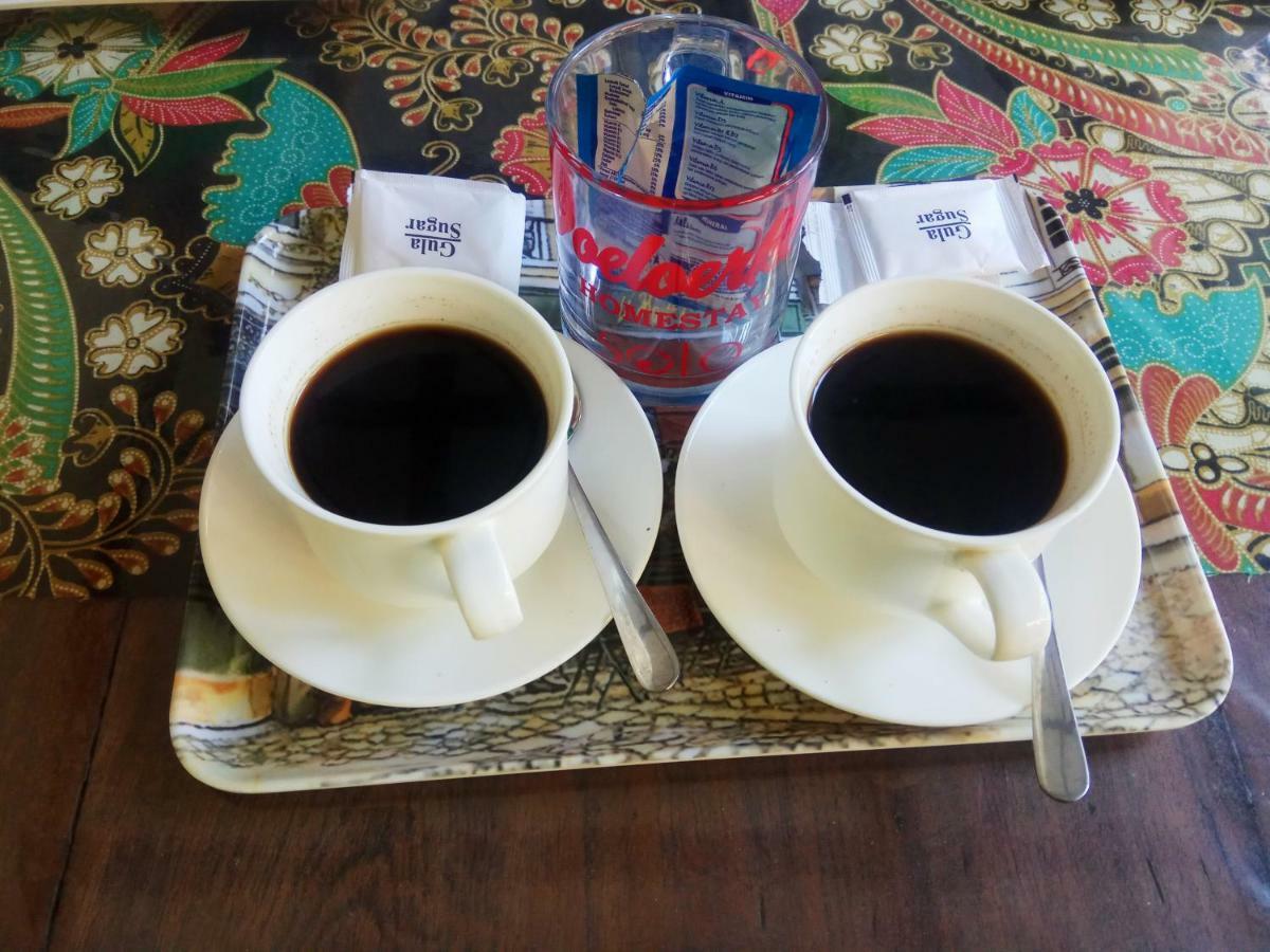 Doeloerkoe Homestay Solo Dış mekan fotoğraf